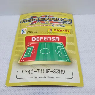 ⚽️ CROMO DE FUTBOL DANI ALVES SUPERCRACK ADRENALYN