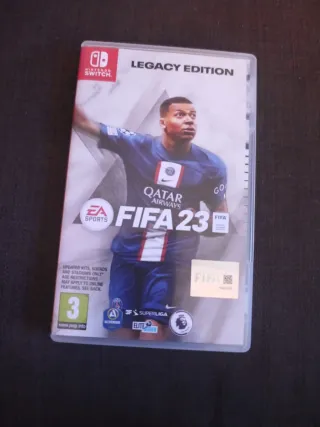 FIFA 23 Legacy Edition Nintendo Switch
