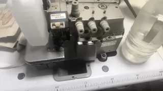 Kit Máquina de Coser y 2 Remalladoras. Negociable!