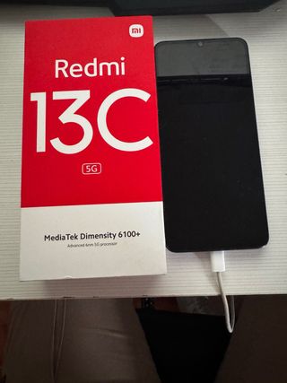 Xiaomi Redmi 13C 5G Negro