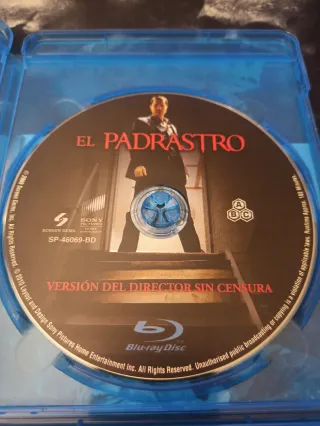 El Padrastro Blu-ray (2009) - Descatalogada