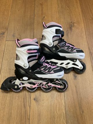 Patines niña ajustables T32-35