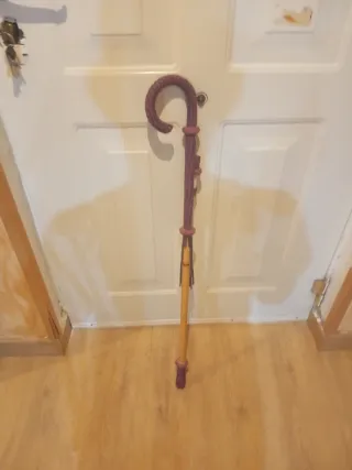 Garrotes forrados en cuero