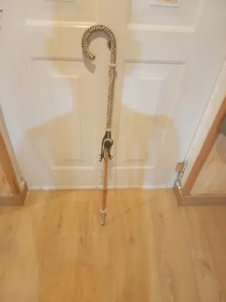 Garrotes forrados en cuero