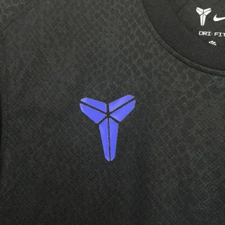 Camiseta Fútbol Calentamiento Negra 2025/26