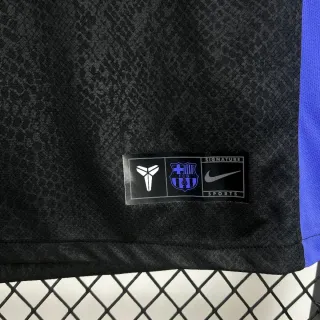 Camiseta Fútbol Calentamiento Negra 2025/26