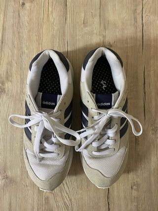 Adidas Run 80S Beige/Azul