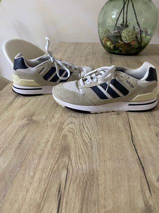 Adidas Run 80S Beige/Azul