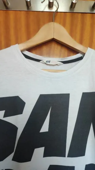 Camiseta H&M San Francisco Talla 14-16 (170cm)