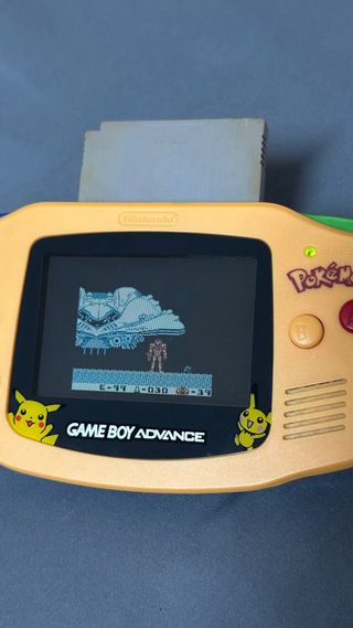 Metroid II Return of Samus ORIGINAL PAL ESP