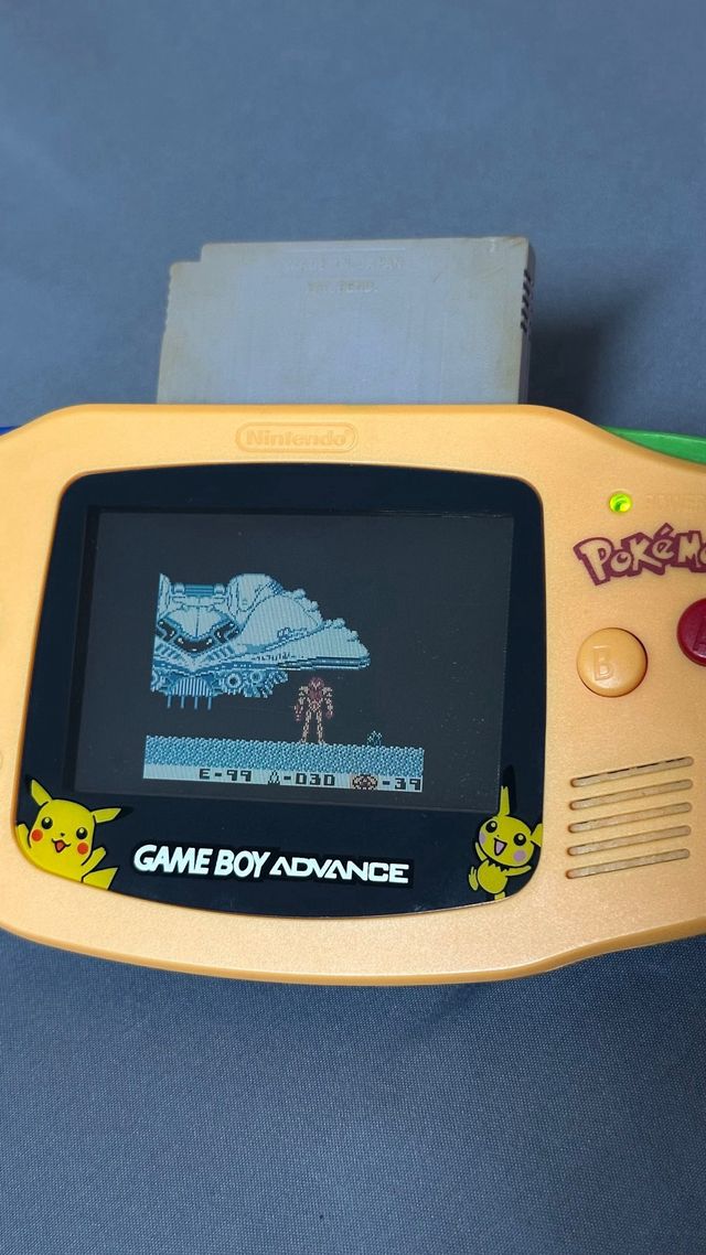 Metroid II Return of Samus ORIGINAL PAL ESP