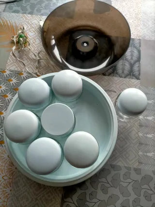 Yogurtera para  7 yogures