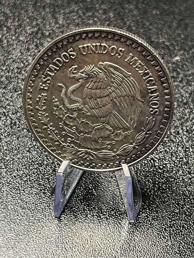 Onza Plata Libertad 1999 Patina Original