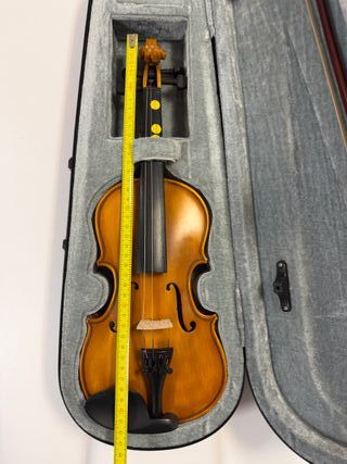 Violín 1/4 con funda y arco
