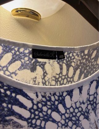 Maglietta fantasia floreale