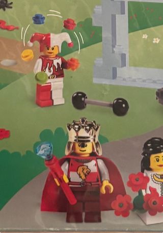 Set Lego 9349 Figure Storiche e Fate