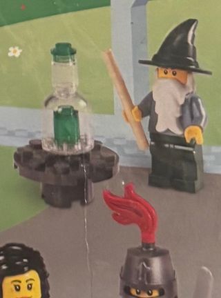 Set Lego 9349 Figure Storiche e Fate