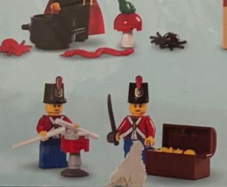 Set Lego 9349 Figure Storiche e Fate
