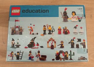 Set Lego 9349 Figure Storiche e Fate