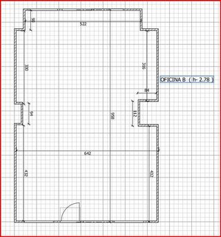 Oficina en alquiler en Castillejos en Madrid