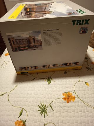 Estación Trix HO Hamburgo 1/87