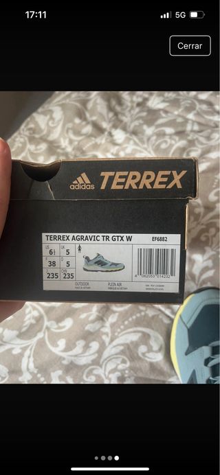 Zapatillas Adidas Terrex Gore-Tex