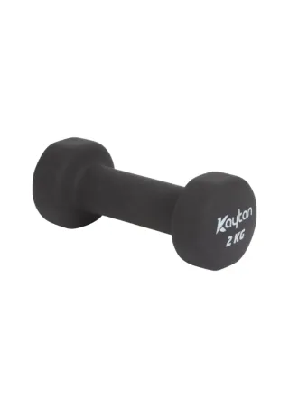 Juego 2 mancuernas fitness 2kg (4kg total) NUEVAS