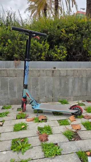 Patinete Oxelo MID5 Azul Niños