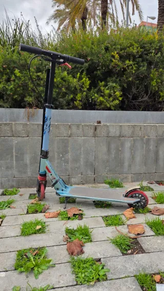 Patinete Oxelo MID5 Azul Niños