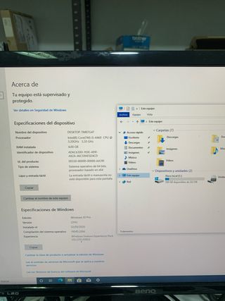 Dell Vostro 3900 i5 4GB RAM 256GB SSD