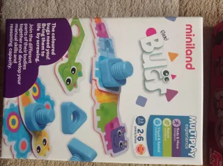 Lote 4 juegos infantiles +2 años