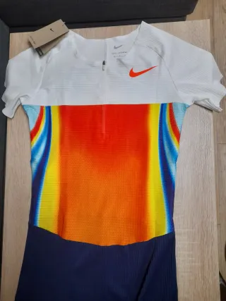 Traje Nike Elite Atletismo elite con mangas