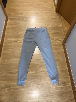 Pantalones de chándal grises talla M