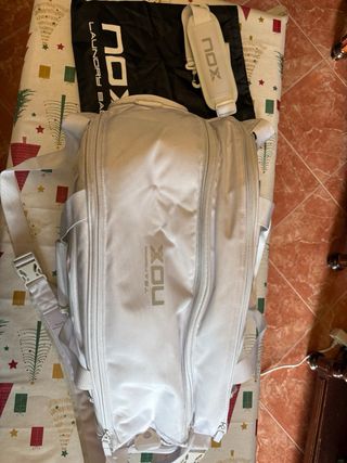 Paletero Nox AT10 Blanco