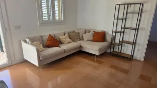 Sofá chaise longue beige 4 piezas