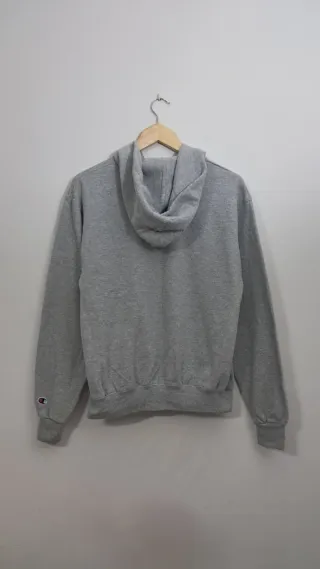 Chaqueta Champion Vintage Gris River Hawks