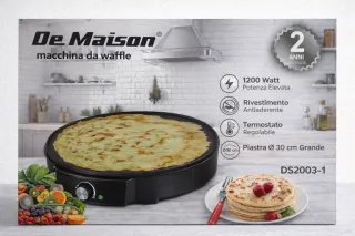 Crepiera De Maison 1200W Ø30cm