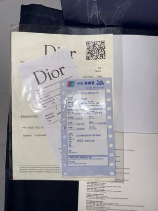 Dior Blancas Originales