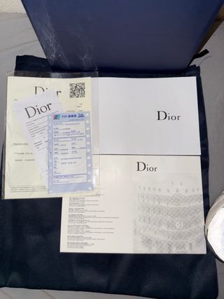 Dior Blancas Originales