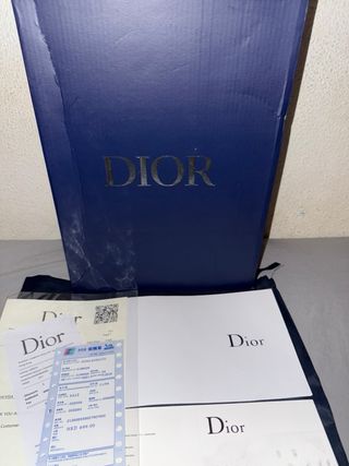Dior Blancas Originales