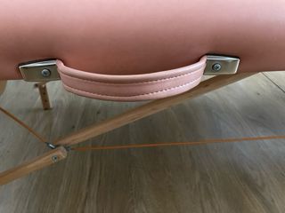 Camilla plegable con extensión para masaje Shiatsu