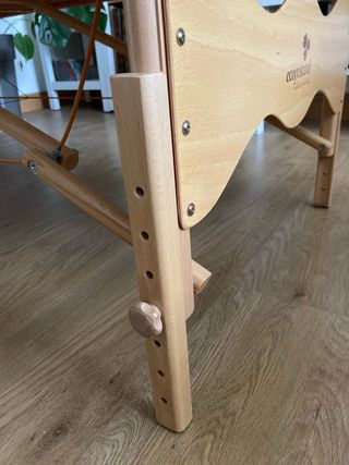 Camilla plegable con extensión para masaje Shiatsu