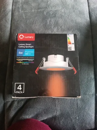 Lumary Smart Ceiling Spotlight 4 Pack