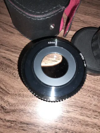 Objetivo Hoya Zoom Close-Up Lens Japan