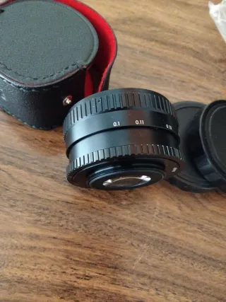 Objetivo Hoya Zoom Close-Up Lens Japan