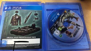 The Fisherman Fishing Planet Day One Edition ps4