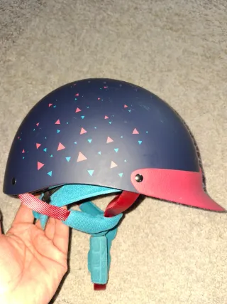 Casco Hípica Niña/o Fouganza, T. S 52-55 cm.