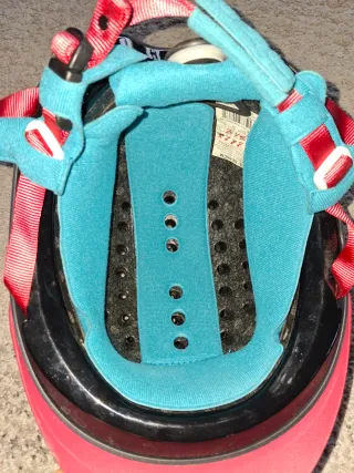 Casco Hípica Niña/o Fouganza, T. S 52-55 cm.