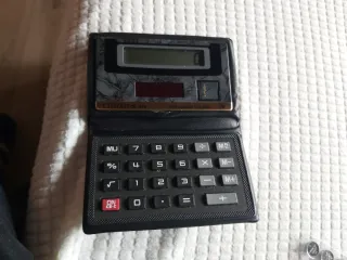 Calcolatrice Citizen DE-440 Dual Powered