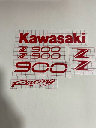 Pegatinas Kawasaki Z900 Racing